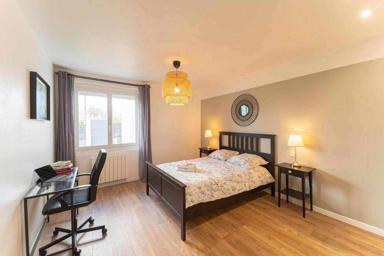La Capeyronnaise - Maison Cosy - Jardin Мериньяк Екстер'єр фото