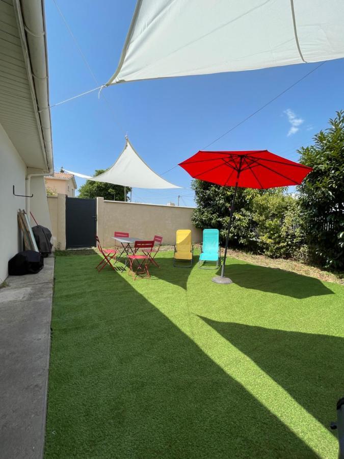 La Capeyronnaise - Maison Cosy - Jardin Мериньяк Екстер'єр фото